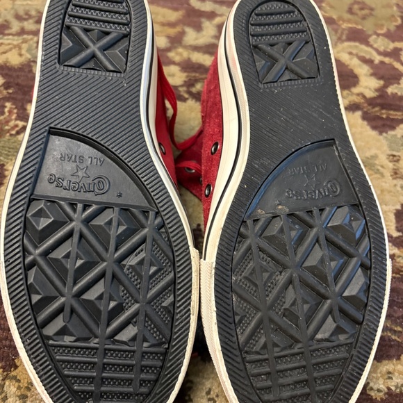 Converse hidden wedge suede sneakers - Picture 7 of 7